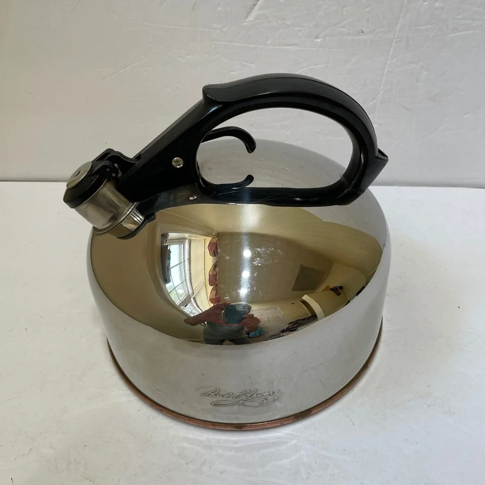 VINTAGE PAUL REVERE REVERE WARE TEA KETTLE